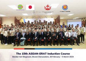 The 15th ASEAN-ERAT Induction Course