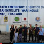 AHA Centre conducted a routine warehouse audit at Disaster Emergency Logistics System for ASEAN (DELSA) Satellite Warehouse in Chainat, Thailand