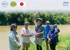 The Monthly Routine Monitoring of the Eel Data