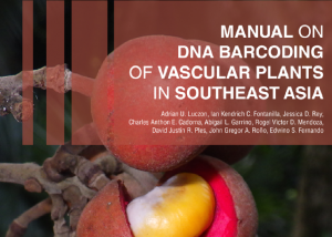 Publication: Manual on DNA Barcoding of Vascular Plants in Southeast Asia