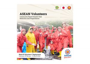 ASEAN Volunteers Batch 8 Deployment