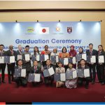 AHA Centre Executive Leadership in Emergency and Disaster Management for ASEAN Programme (ACE-LEDMP) Middle Level First Batch Graduation Ceremony