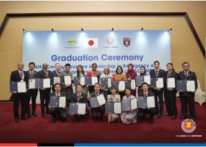 AHA Centre Executive Leadership in Emergency and Disaster Management for ASEAN Programme (ACE-LEDMP) Middle Level First Batch Graduation Ceremony