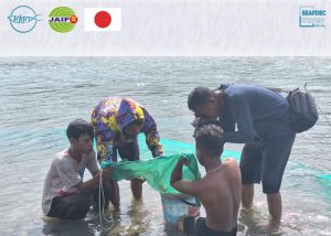 Eel Catch Sampling Survey in Poso, Central Sulawesi