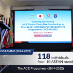 AHA Centre Executive Leadership in Emergency and Disaster Management for ASEAN Programme (ACE LEDMP) Middle Level First Batch Graduation Ceremony