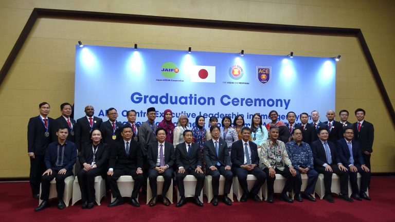 ACE LEDMP Programme Graduation Ceremony