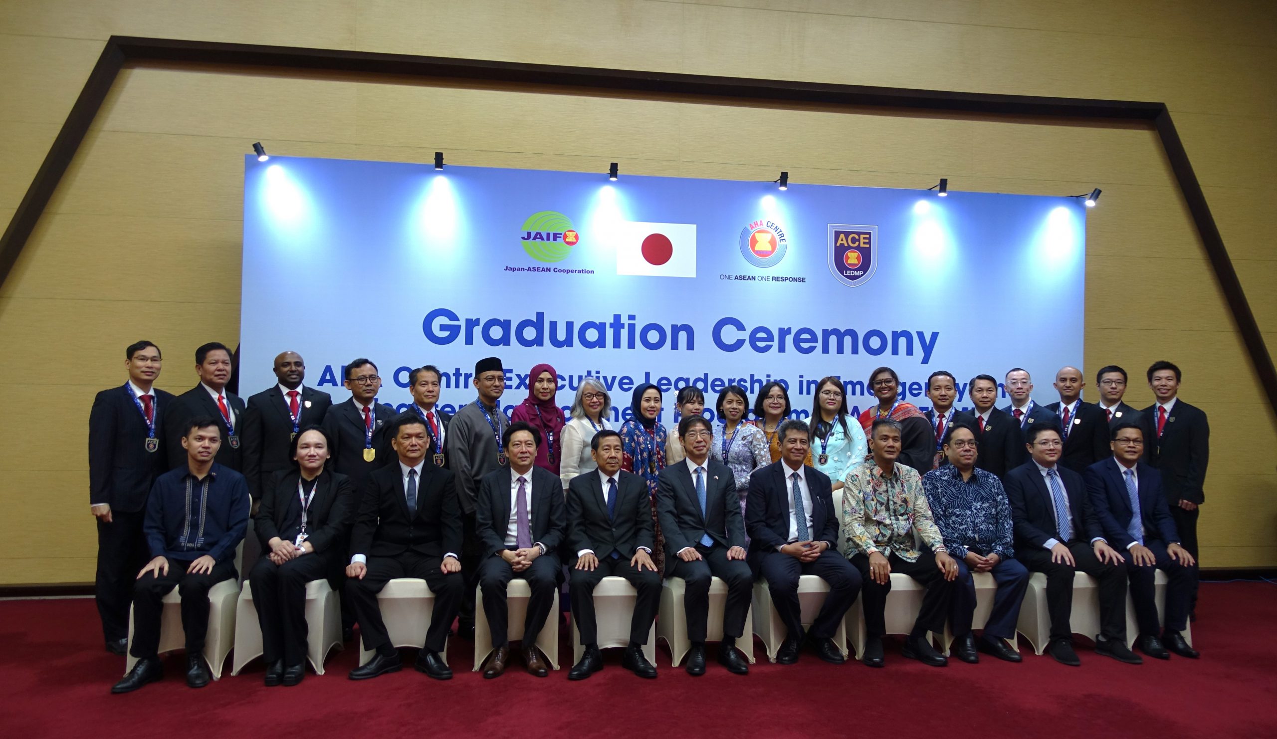 ACE LEDMP Programme Graduation Ceremony