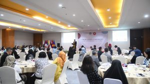 JMT Attends the Graduation Ceremony of Attachment Officers to the ASEAN Secretariat (17th Batch of APSC and 6th Batch of AEC/ASCC)