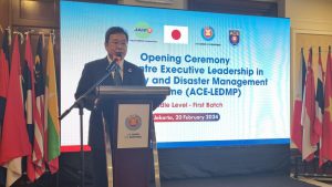 Opening Ceremony of the AHA Centre Executive Leadership in Emergency and Disaster Management for ASEAN Programme (ACE LEDMP), Middle Level