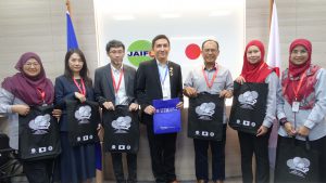 JMT Welcomes JICA Malaysia and Malaysia-Japan International Institute of Technology (MJIIT)