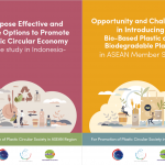 Published Booklets on a Survey on ASEAN Alternative Plastics Policy Trends and Measures to Promote a Plastic Circular Economy in Indonesia