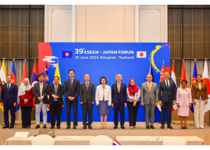 ASEAN and Japan Reaffirm Commitment to Take Comprehensive Strategic Partnership Forward