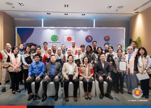 ASEAN ERAT: ASEAN Secretariat, and AHA Centre Completed the Level 2 Course on Humanitarian Logistic