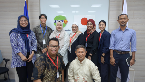 Coordination Meeting with KOMINFO, Telkom, and the ASEAN Secretariat