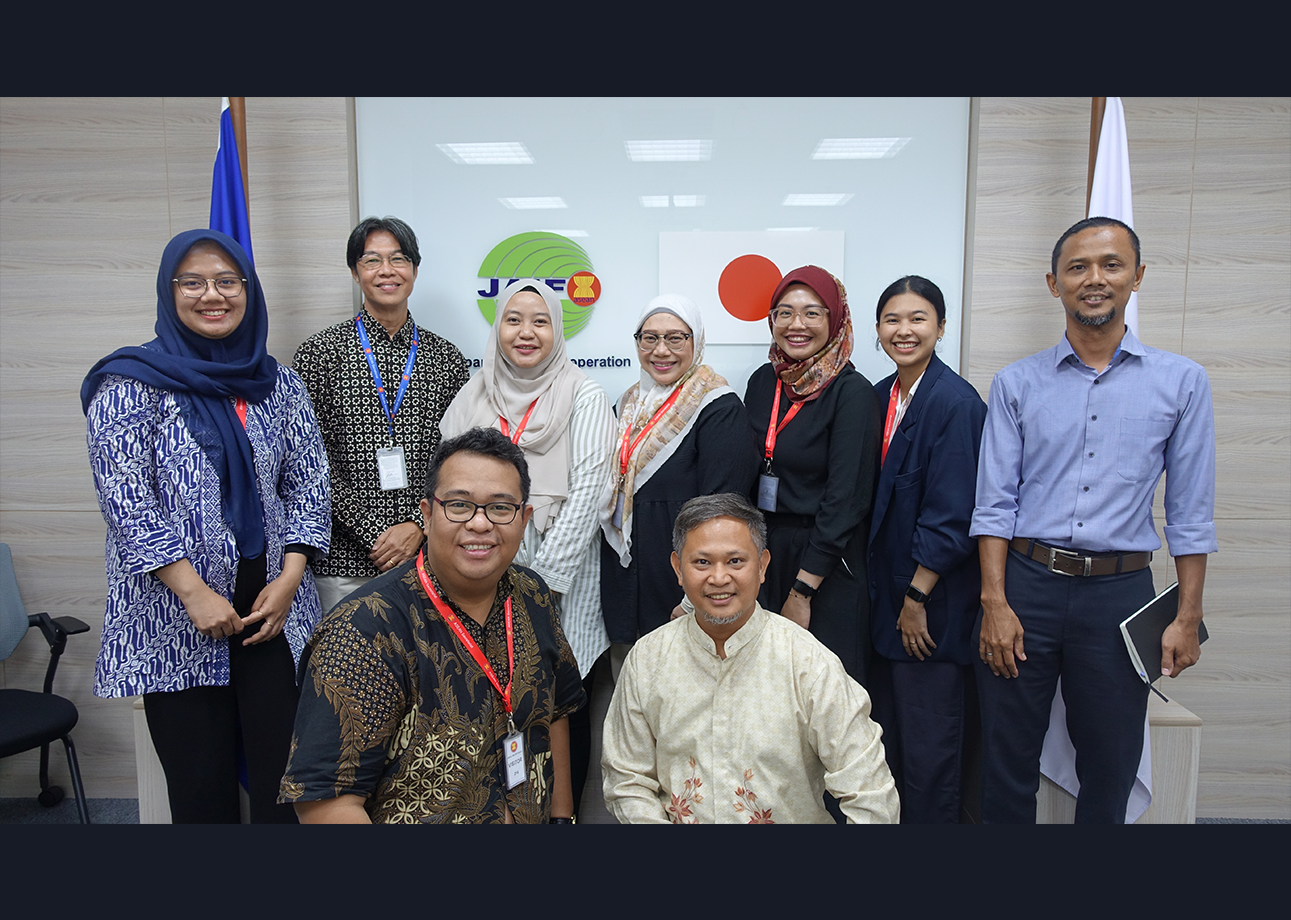 Coordination Meeting with KOMINFO, Telkom, and the ASEAN Secretariat