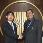 Deputy Secretary-General of ASEAN for Community and Corporate Affairs Receives Ambassador of Mission of Japan to ASEAN