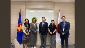 Courtesy Meeting with ASEAN Regional Mine Action Center (ARMAC)