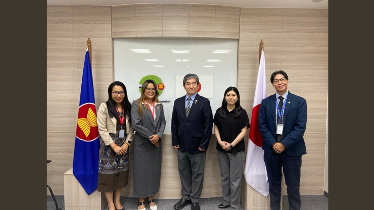 Courtesy Meeting with ASEAN Regional Mine Action Center (ARMAC)