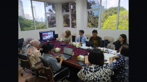 ASEAN-IPR Indonesia Hosts Stakeholders Meeting for the ASEAN-IPR Training: “Enhancing the Role of Youth in Peacebuilding” Project