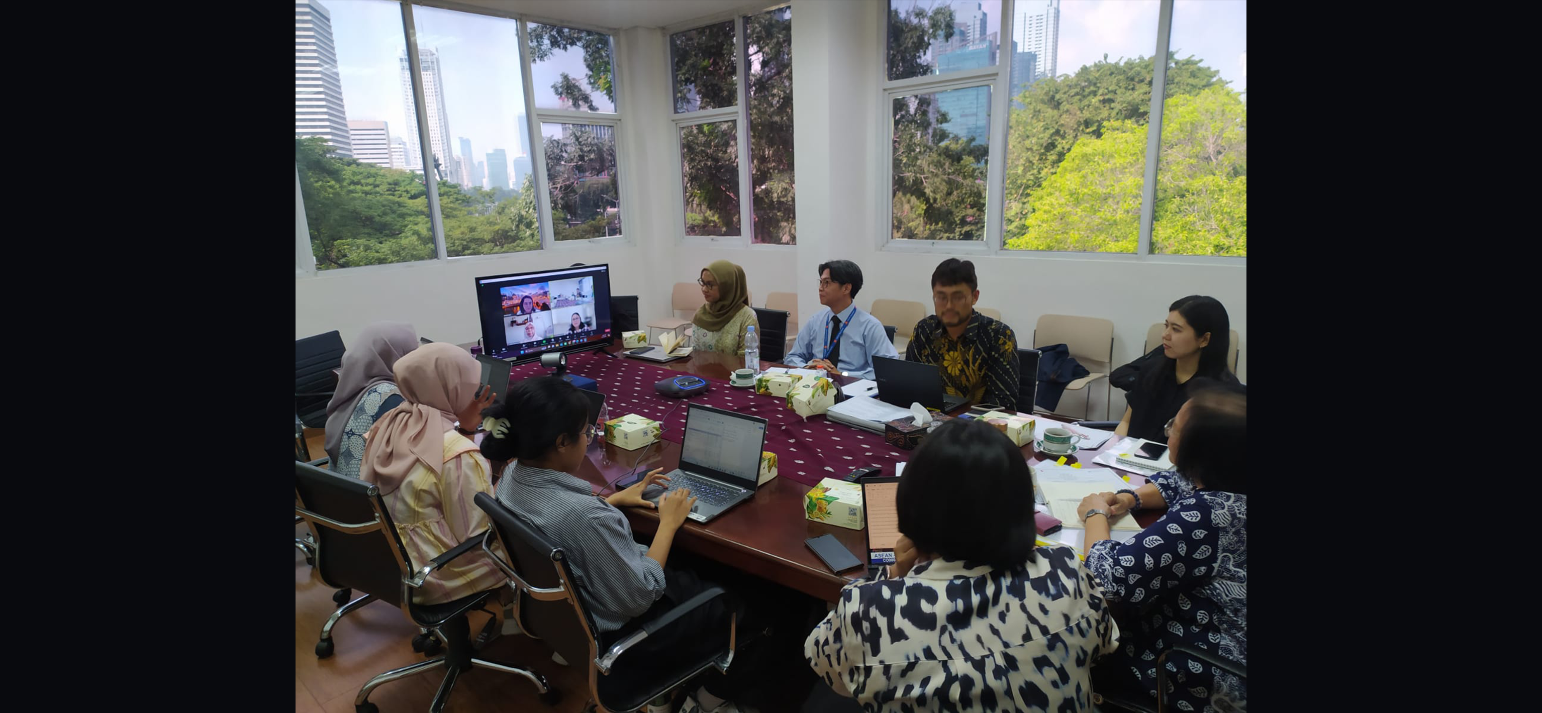 ASEAN-IPR Indonesia Hosts Stakeholders Meeting for the ASEAN-IPR Training: “Enhancing the Role of Youth in Peacebuilding” Project