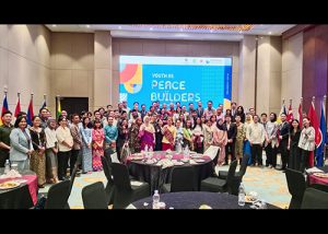 ASEAN Institute for Peace and Reconciliation (ASEAN-IPR) Training: Enhancing the Role of Youth in Peacebuilding