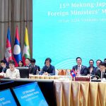 Adoption of “Mekong-Japan Cooperation Strategy 2024”