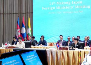 Adoption of “Mekong-Japan Cooperation Strategy 2024”