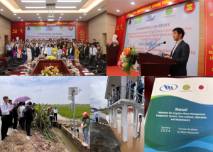 International Conference on “Efficient Water Management and Climate Change Response Applying Information and Communication Technology in ASEAN Countries” Held at the Vietnam Institute of Water Resources