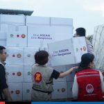 AHA Centre Mobilised Disaster Emergency Logistics System for ASEAN (DELSA) Relief Items to Viet Nam