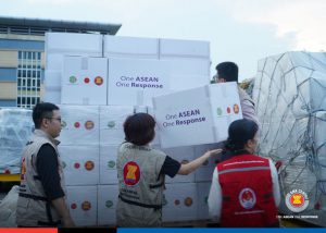 AHA Centre Mobilised Disaster Emergency Logistics System for ASEAN (DELSA) Relief Items to Viet Nam