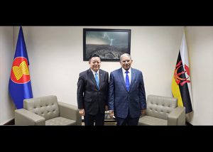 Secretary-General of ASEAN meets with the Minister of Foreign Affairs II of Brunei Darussalam