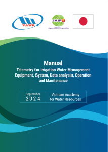 Manual on Telemetry for Irrigation Water Management Equipment, System, Data analysis, Operation and Maintenance