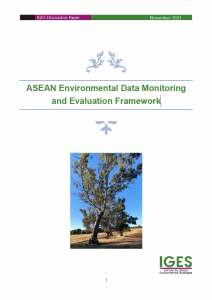 ASEAN Environmental Data Monitoring and Evaluation Framework