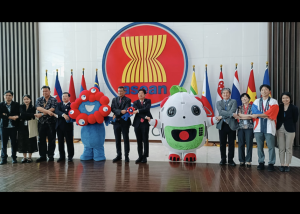 MYAKU-MYAKU and JABOT Pay Courtesy Visit to ASEAN Secretariat