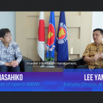 Interview with The ASEAN Coordinating Centre for Humanitarian Assistance on disaster management (AHA Centre) as One of Japan’s Partners in Disaster Management Area