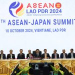 Prime Minister Sonexay Siphandone of the Lao PDR Chairs the 27th ASEAN-Japan Summit