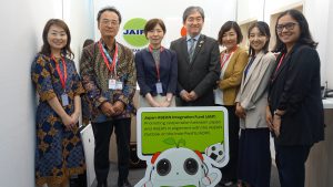 JICA Chief Representative Visit to JMT Office