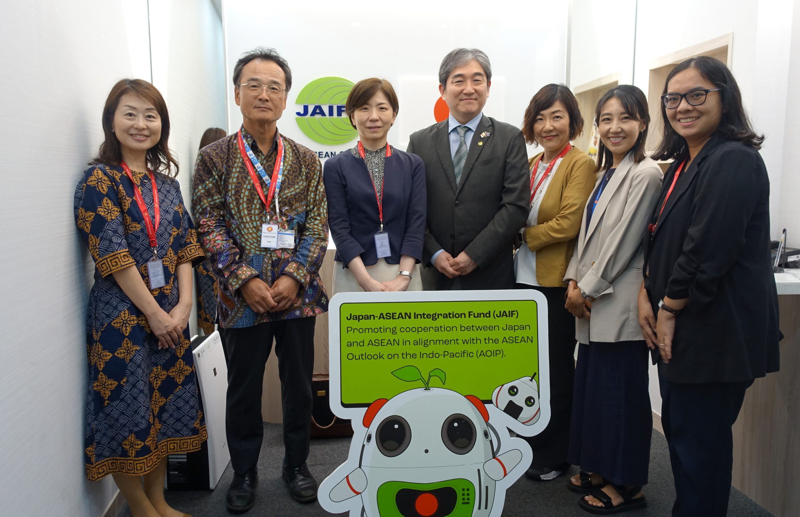 JICA Chief Representative Visit to JMT Office