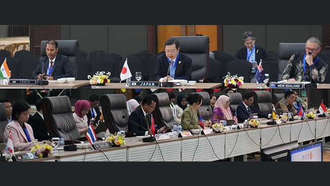 Mission of Japan to ASEAN and the JAIF Management Team Attend Stakeholder Consultation with the ASEAN Dialogue Partners