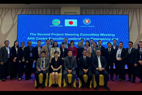 JMT Attends the Second Project Steering Committee (PSC) Meeting of the AHA Centre Executive Leadership in Emergency and Disaster Management Programme (ACE LEDMP)