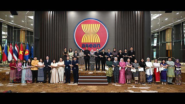 Closing Ceremony of the 3rd ASEAN Junior Fellowship Programme with the ASEAN Secretariat