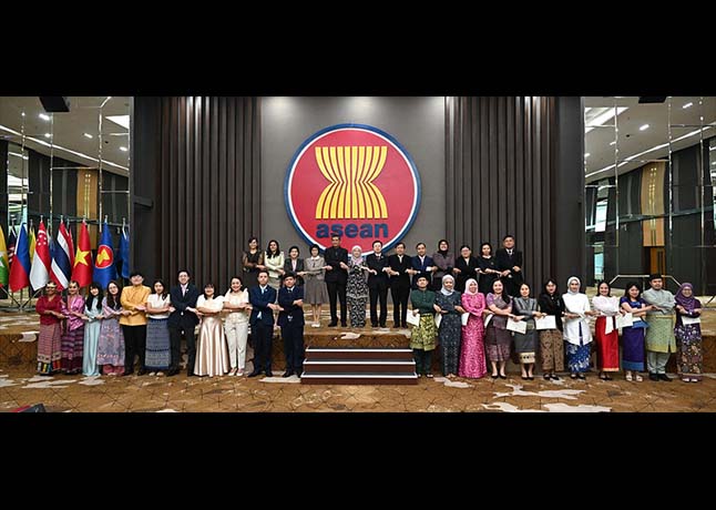 Closing Ceremony of the 3rd ASEAN Junior Fellowship Programme with the ASEAN Secretariat