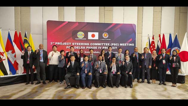 JMT Attends the Third Project Steering Committee (PSC) Meeting of the Disaster Emergency Logistic System for ASEAN (DELSA) Phase IV Project