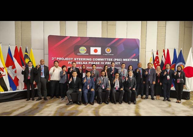 JMT Attends the Third Project Steering Committee (PSC) Meeting of the Disaster Emergency Logistic System for ASEAN (DELSA) Phase IV Project