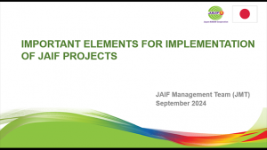 JMT Provides a Project Inception Briefing to the AICHR Thailand