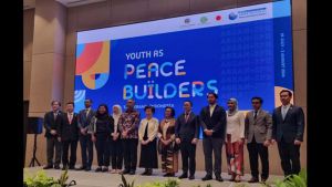 JMT Attended the Opening Ceremony of the ASEAN-IPR Training on Enhancing the Role of Youth in Peacebuilding