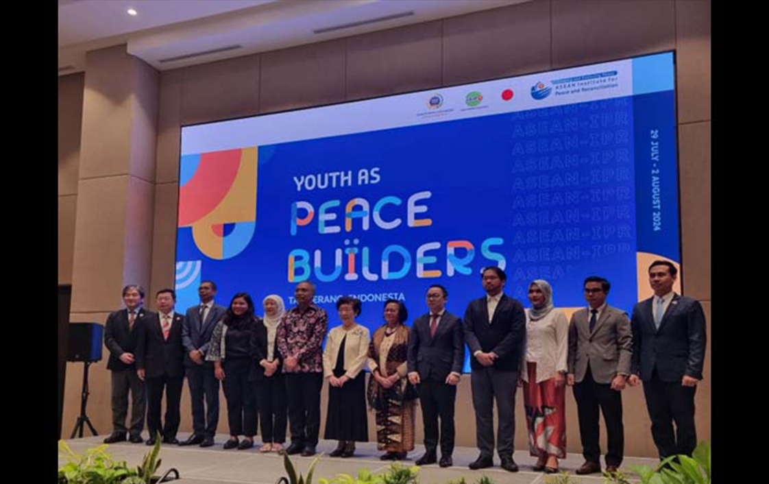 JMT Attended the Opening Ceremony of the ASEAN-IPR Training on Enhancing the Role of Youth in Peacebuilding