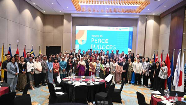 JMT Attends the Closing Ceremony of ASEAN-IPR Training: Enhancing the Role of Youth in Peacebuilding