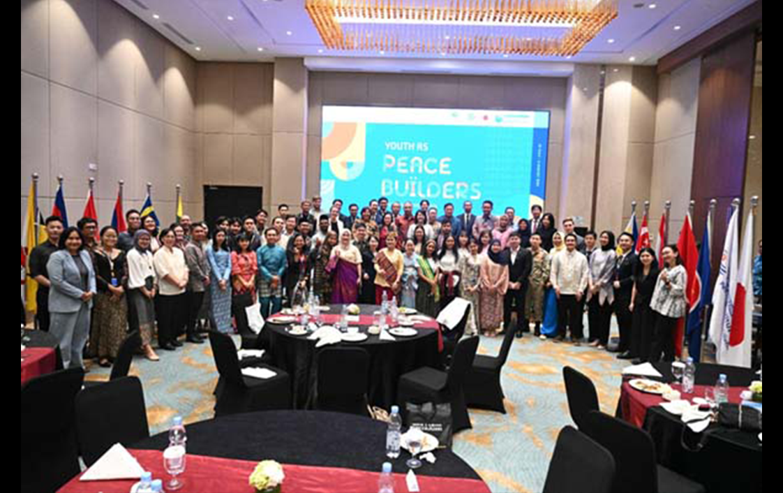 JMT Attends the Closing Ceremony of ASEAN-IPR Training: Enhancing the Role of Youth in Peacebuilding