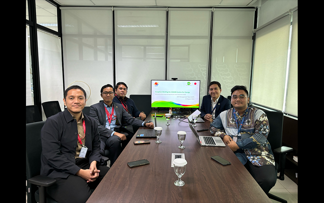 Inception Meeting on the Enhancement of Clean Energy Technology Ecosystem and its Connectivity in ASEAN